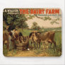The Dairy Farm Retro Theater Mouse Pads
