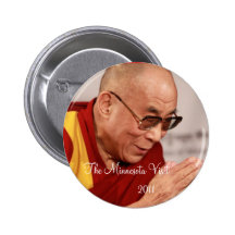 The Dalai Lama Minnesota Visit 2011 Pin