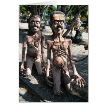 The Damned ... Ghosts in Buddhist Hell Cards