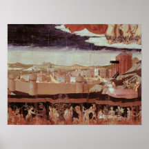 The Damned in Hell Print