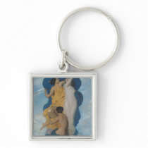The Dance, 1856 Key Chain