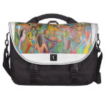 The dance 7 laptop commuter bag