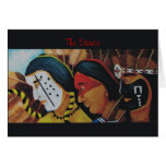 The Dance cards