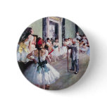 The Dance Class by Edgar Degas Pin