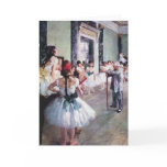 The Dance Class by Edgar Degas cards
