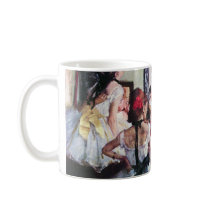 The Dance Class by Edgar Degas Mugs