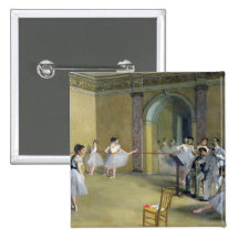 The Dance Foyer Pins