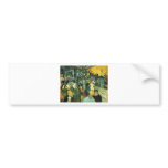 The Dance Hall in Arles Bumper Stickers