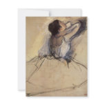 The Dancer by Edgar Degas invitations