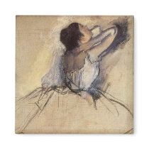 The Dancer by Edgar Degas Fridge Magnets