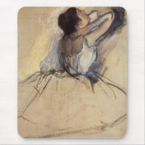 The Dancer by Edgar Degas Mouse Pads