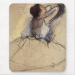 The Dancer by Edgar Degas mousepads