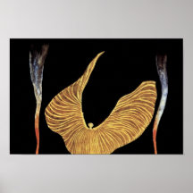 The Dancer Loie Fuller By Moser Koloman (Best Qual Print