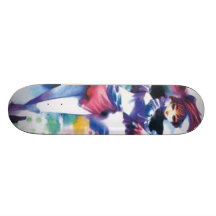The dancer - skate board