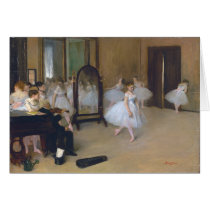 The Dancing Class - Edgar Degas