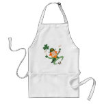 The Dancing Leprechaun aprons