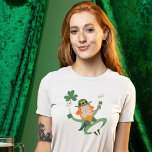 The Dancing Leprechaun t-shirts