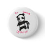 The Dancing Panda CandyCane Button