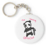The Dancing Panda CandyCane Key Chains