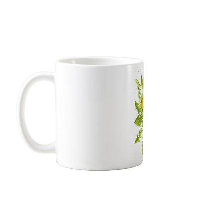 The Dandelion Collection Mugs by Szubogi