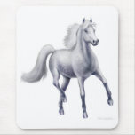 The Dappled Grey Horse Mousepad