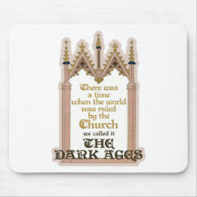 The Dark Ages Mouse Mat