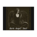 The Dark Angel Soul! Postcard