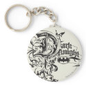 The Dark Knight Ornate keychains