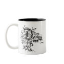 The Dark Knight Ornate mugs