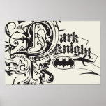 The Dark Knight Ornate posters