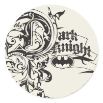 The Dark Knight Ornate Stickers