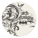 The Dark Knight Ornate stickers