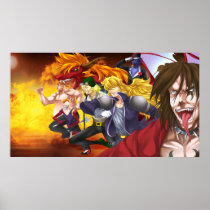 The dark tale of Aeria Poster