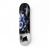 The Darkside Abstract Skateboard V2