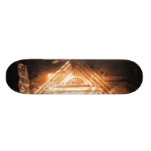the darkside : san francisco's victorian houses skate board