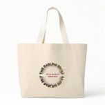 THE DARLING DIVAS CANVAS BAG