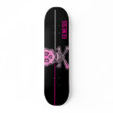 The DarQue SkullBoard (Pink) skateboards