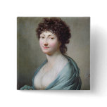 The Daughter: Portrait of Caroline Susanne Graff buttons