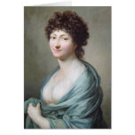 The Daughter: Portrait of Caroline Susanne Graff cards