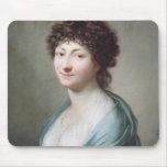 The Daughter: Portrait of Caroline Susanne Graff mousepads