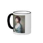 The Daughter: Portrait of Caroline Susanne Graff mugs
