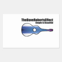 The Dave Roberts Effect EP Sticker