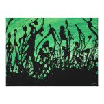 The Dawn Dance Wrapped Canvas Gallery Wrap Canvas
