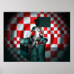 The dawn of order, poster print modern art