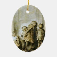 The Day Before Christmas Eve 1892 Christmas Tree Ornaments