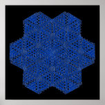 The Day Destroys The Night-You Know-In BLUE posters