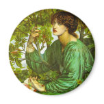The Day Dream by Dante Gabriel Rossetti magnets