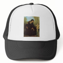 The Day of the Dead by William Adolphe Bouguereau Hat
