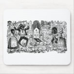 The Day of the Dead, Mexico. Circa early 1900's Mousepad