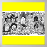 The Day of the Dead, Mexico. Circa early 1900's. Posters